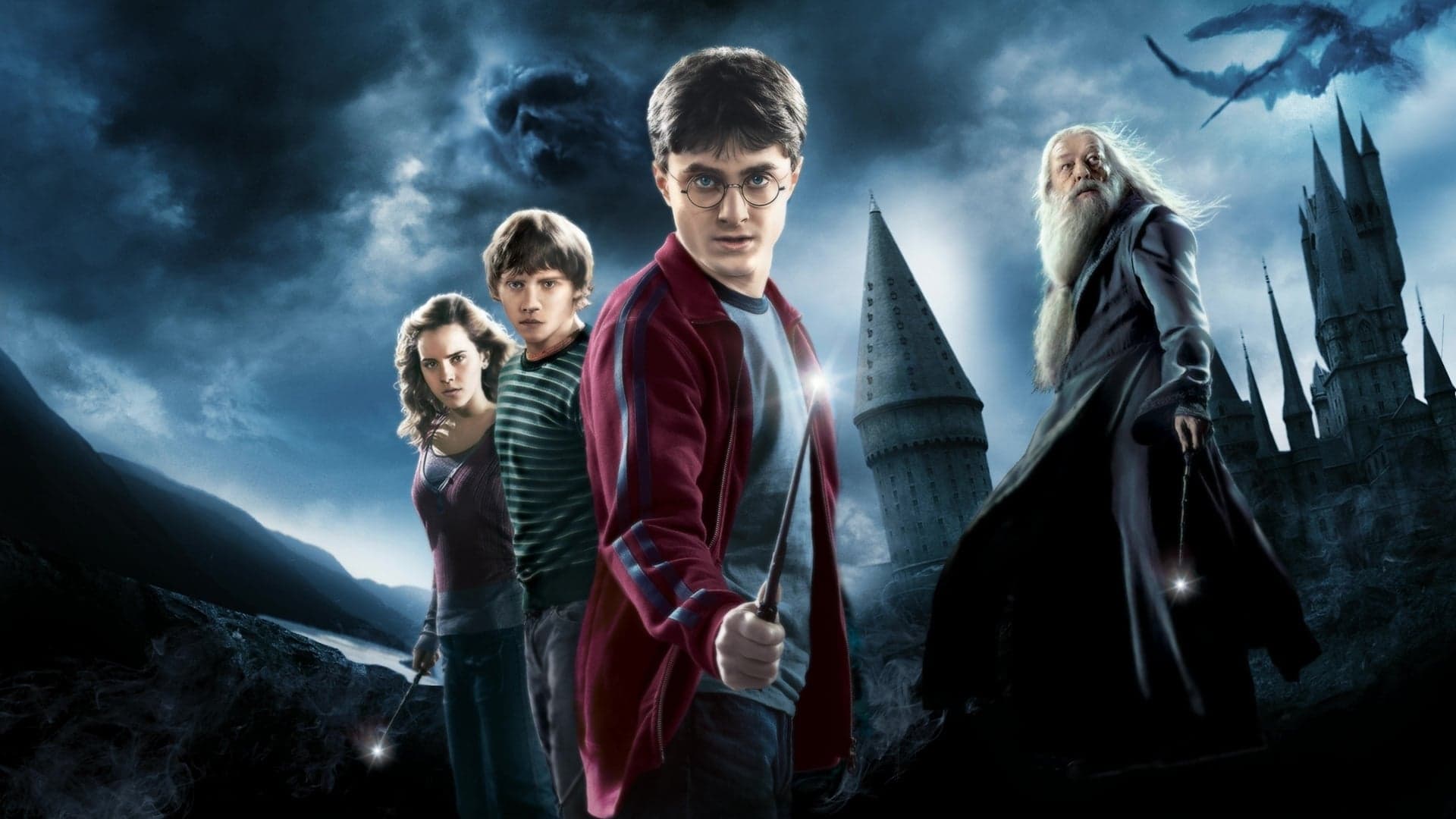 Harry Potter og halvblodsprinsen