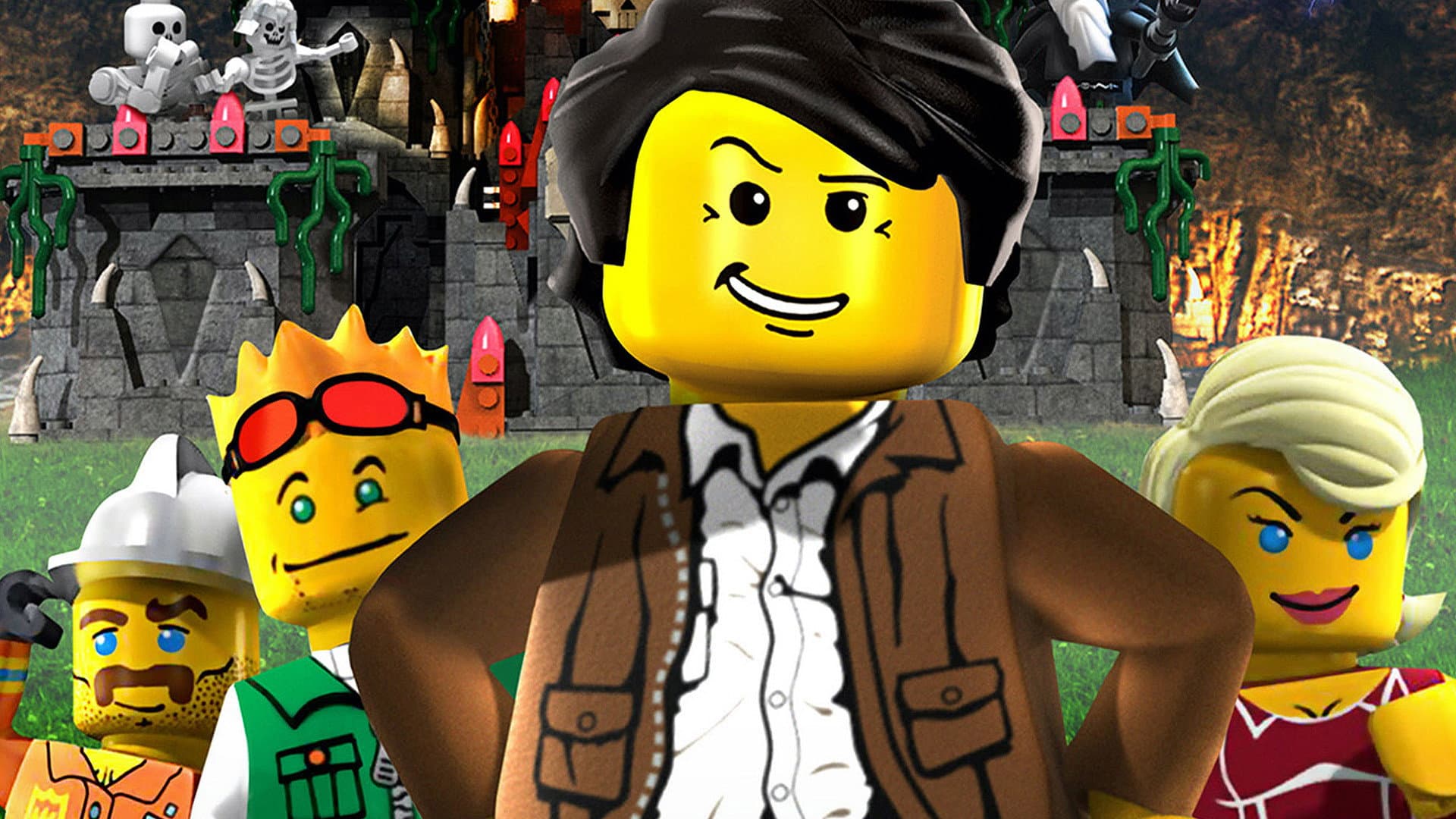 LEGO - Clutch Powers eventyr