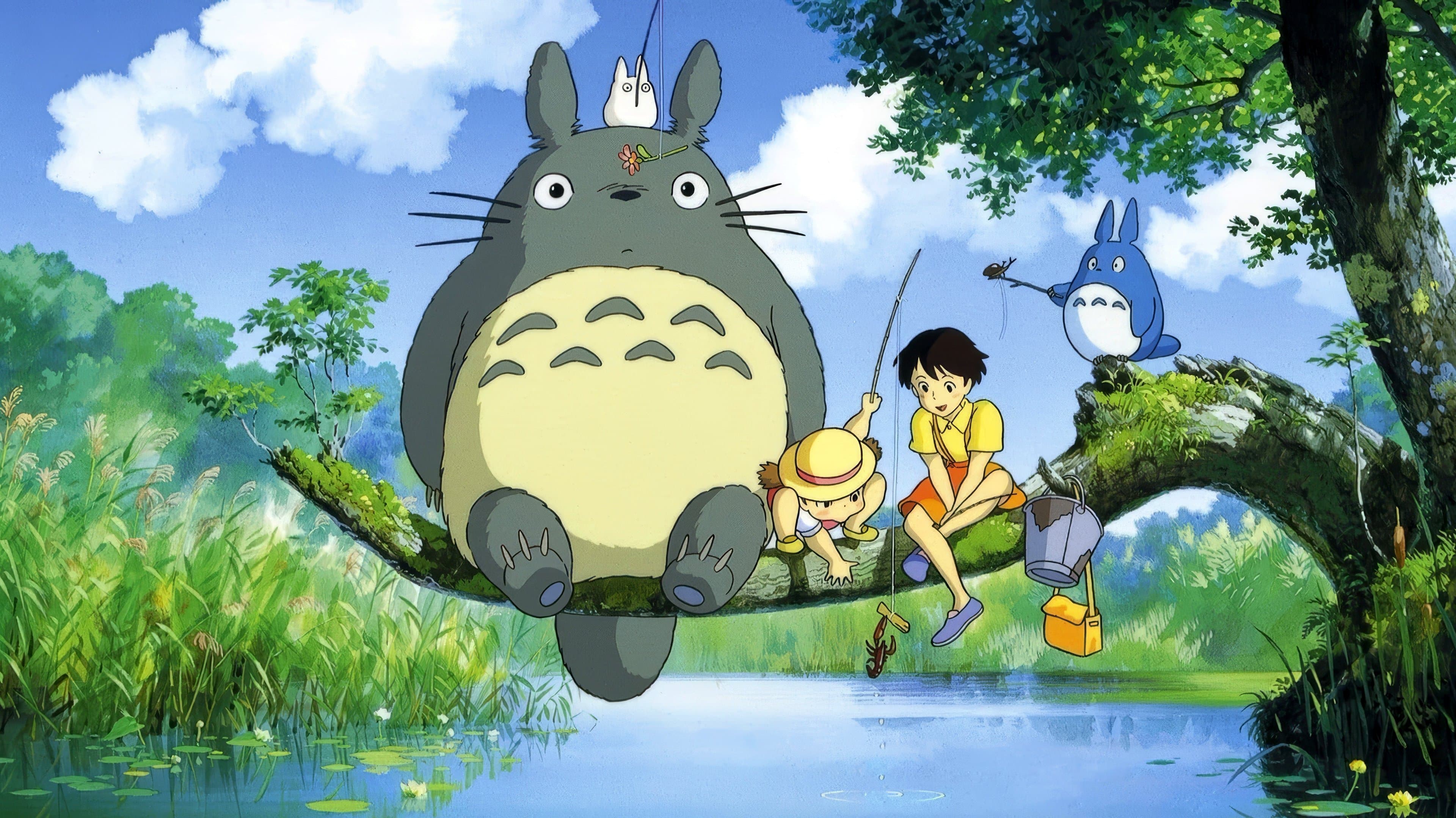 Min nabo Totoro